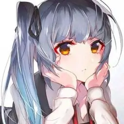 二次元闺蜜头像 新海诚风
